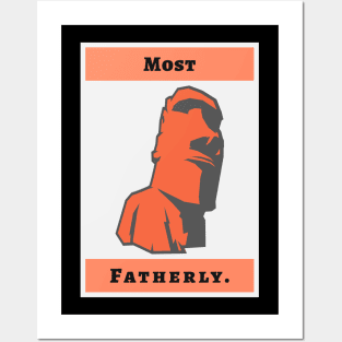 Most Fatherly Dad Posters and Art